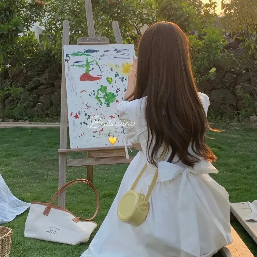 美丽波浪